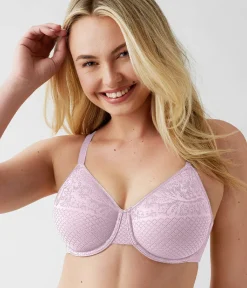 Wacoal Full Figure|Unlined * Visual Effects Minimizer Bra Ballerina