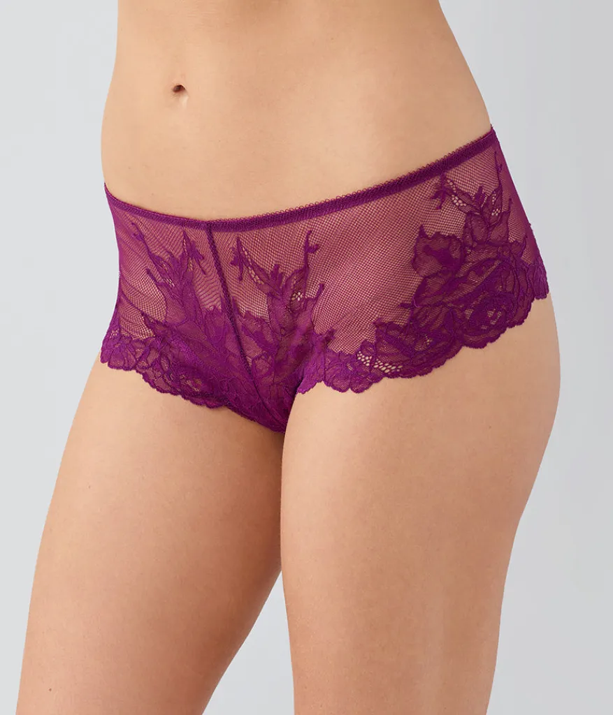 Wacoal Panties|Tanga/Cheeky * Vivid Attraction Tanga Dark Purple