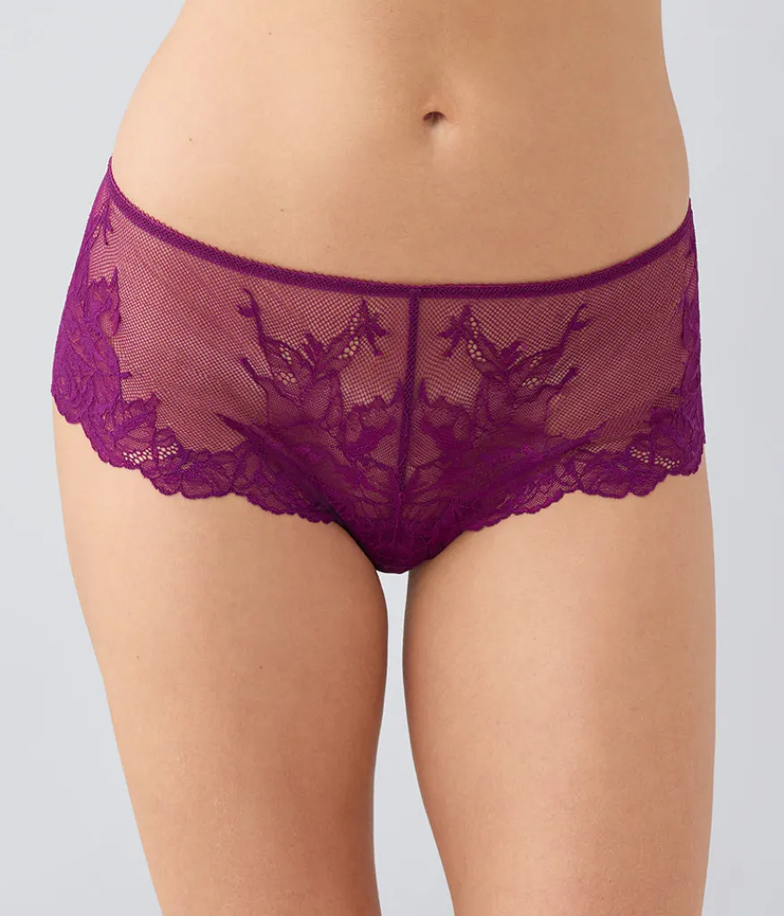 Wacoal Panties|Tanga/Cheeky * Vivid Attraction Tanga Dark Purple
