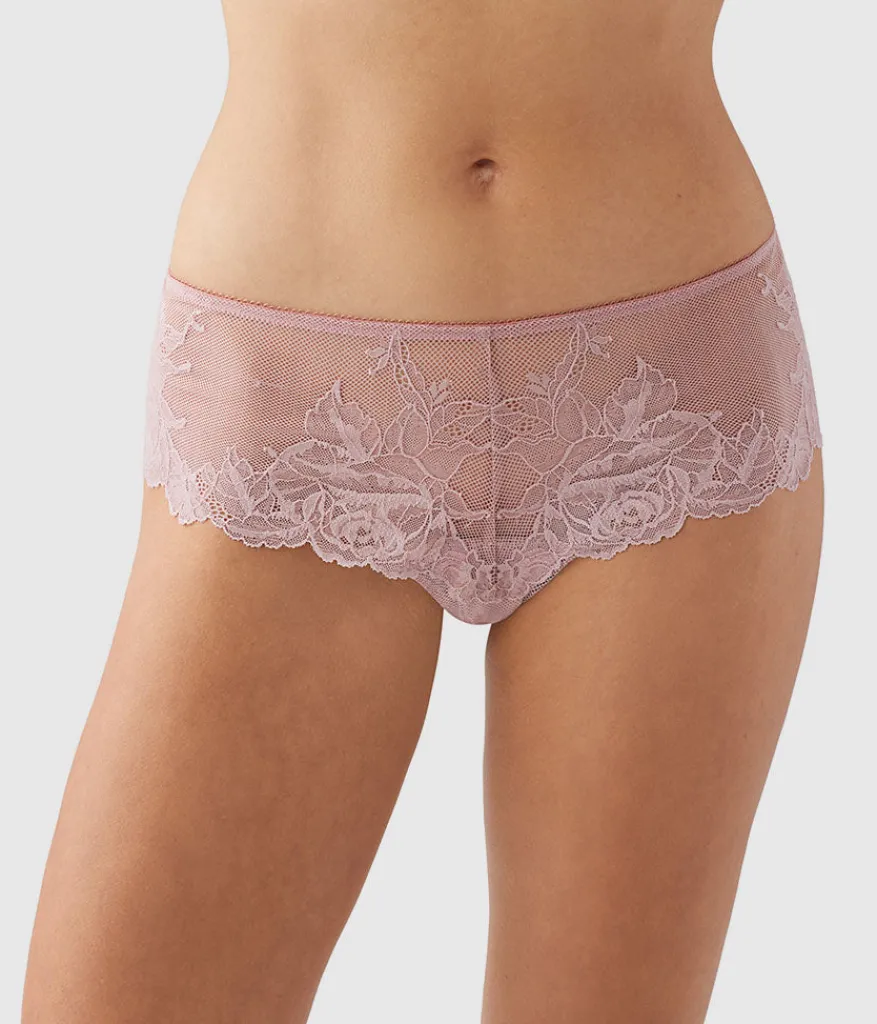 Wacoal Panties|Tanga/Cheeky * Vivid Attraction Tanga Woodrose