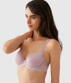 Wacoal Seamless|Lace * Vivid Attraction T-Shirt Bra Woodrose